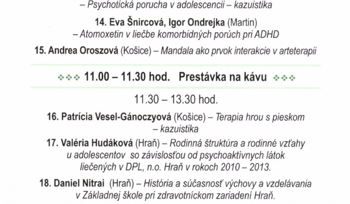 2. fotografia fotogalérie Odborné podujatia / Sympózium s medzinárodnou účasťou organizované k 10. výročiu založenia neziskovej organizácie  - foto