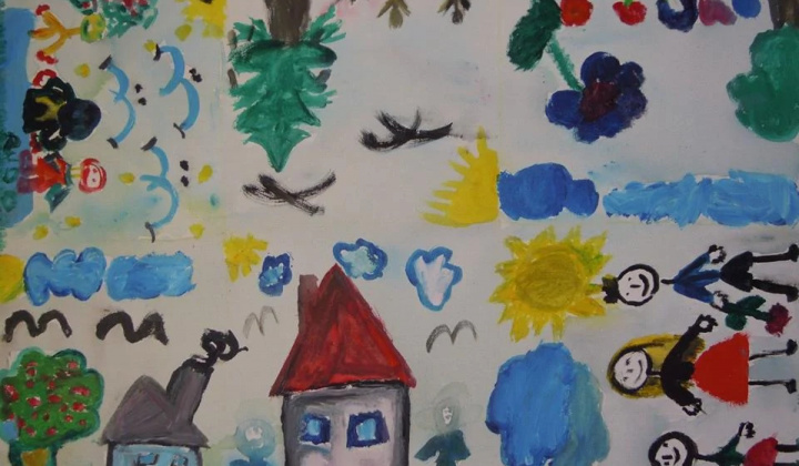 2. fotografia fotogalérie Dary a projekty / Maľovanie uzdravuje dušu - foto