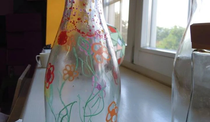 4. fotografia fotogalérie Dary a projekty / Maľovanie uzdravuje dušu - foto