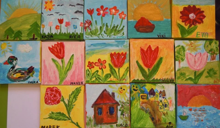 5. fotografia fotogalérie Dary a projekty / Maľovanie uzdravuje dušu - foto