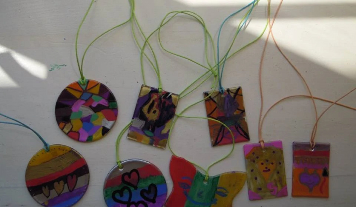 6. fotografia fotogalérie Dary a projekty / Maľovanie uzdravuje dušu - foto