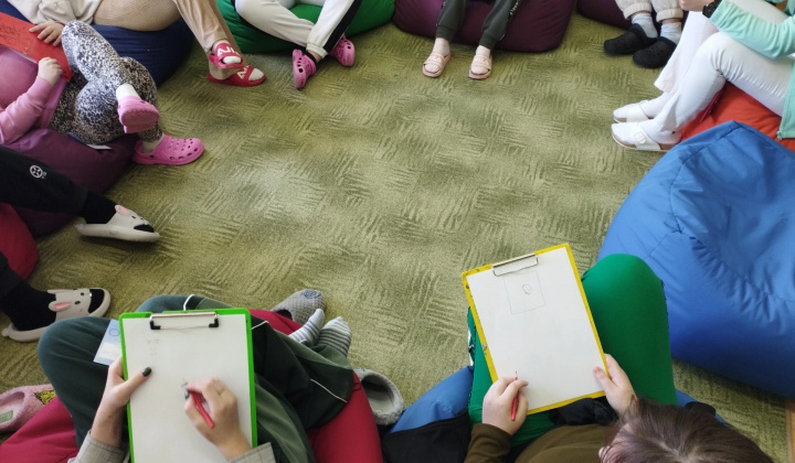 4. fotografia fotogalérie Zdravotná starostlivosť / Skupinová psychoterapia - foto