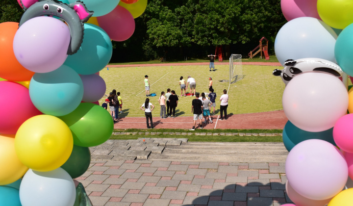 3. fotografia fotogalérie Príležitostné terapeutické aktivity  / Deň detí - foto