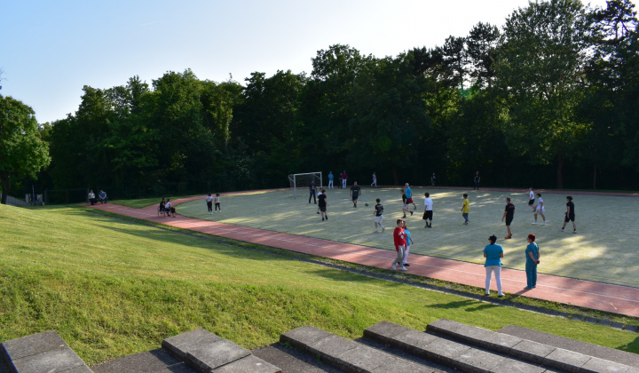 4. fotografia fotogalérie Príležitostné terapeutické aktivity  / Deň detí - foto