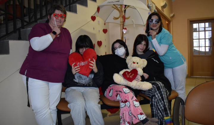 3. fotografia fotogalérie Príležitostné terapeutické aktivity  / Valentín - foto