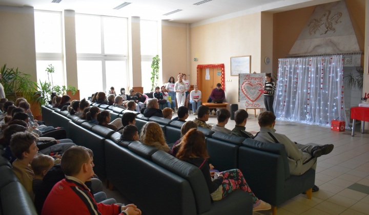 4. fotografia fotogalérie Príležitostné terapeutické aktivity  / Valentín - foto