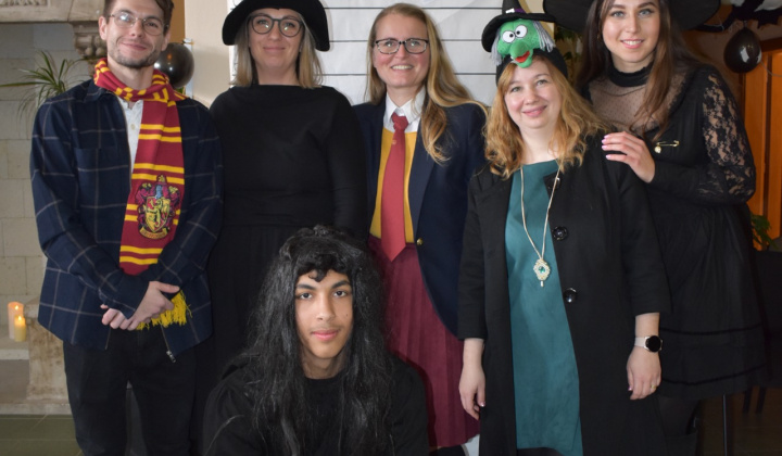 1. fotografia fotogalérie Príležitostné terapeutické aktivity  / Karneval - foto