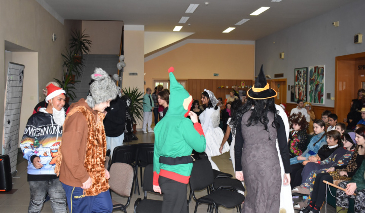 3. fotografia fotogalérie Príležitostné terapeutické aktivity  / Karneval - foto