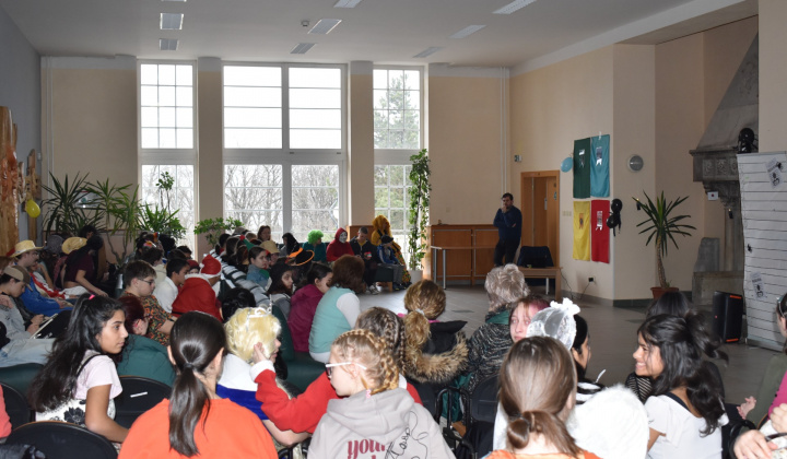 4. fotografia fotogalérie Príležitostné terapeutické aktivity  / Karneval - foto