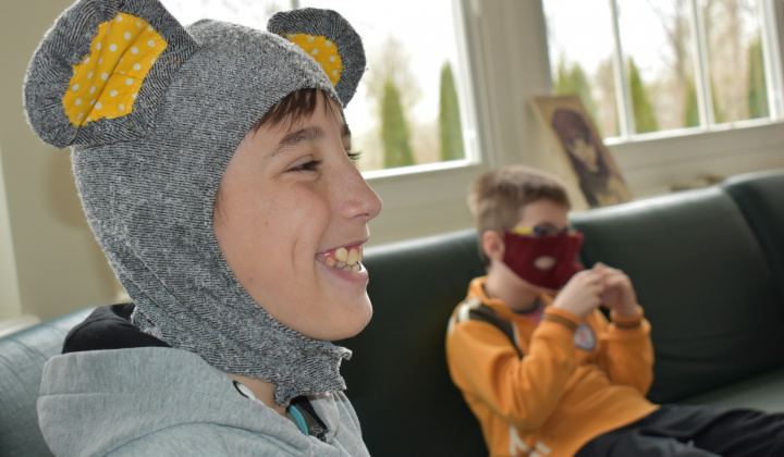 2. fotografia fotogalérie Príležitostné terapeutické aktivity  / Interaktívne divadelné predstavenie - foto