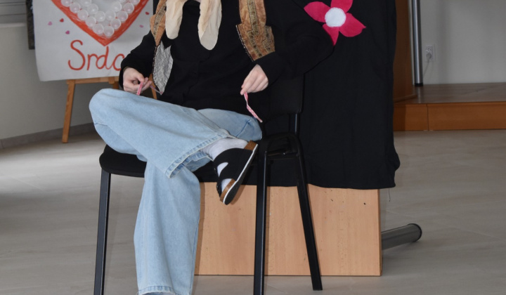 3. fotografia fotogalérie Príležitostné terapeutické aktivity  / Interaktívne divadelné predstavenie - foto