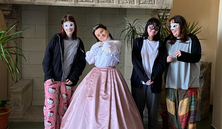 2. fotografia fotogalérie Príležitostné terapeutické aktivity  / Prednášky z Trebišovského múzea  - foto