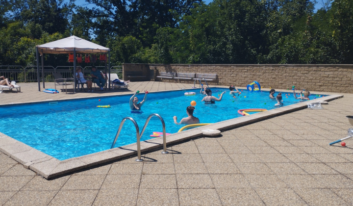2. fotografia fotogalérie Terapeutické aktivity na mesačnej báze / Vonkajší bazén - foto