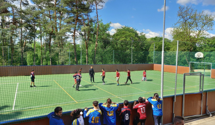 1. fotografia fotogalérie Terapeutické aktivity na pravidelnej báze / Športové aktivity, turnaje - foto