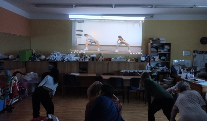 1. fotografia fotogalérie Terapeutické aktivity na pravidelnej báze / Zumba a aerobik - foto