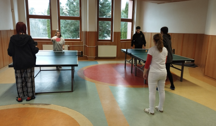 2. fotografia fotogalérie Terapeutické aktivity na pravidelnej báze / Stolný tenis - foto