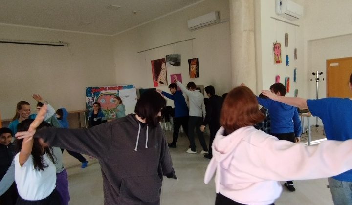 1. fotografia fotogalérie Terapeutické aktivity na pravidelnej báze / Tanečná výchova - foto