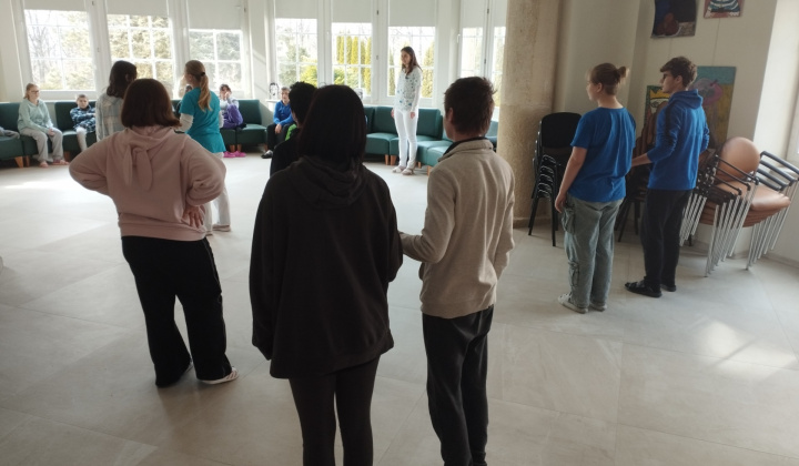 4. fotografia fotogalérie Terapeutické aktivity na pravidelnej báze / Tanečná výchova - foto