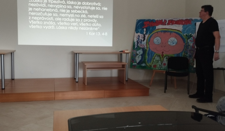 1. fotografia fotogalérie Terapeutické aktivity na pravidelnej báze / Duchovné slovo - foto