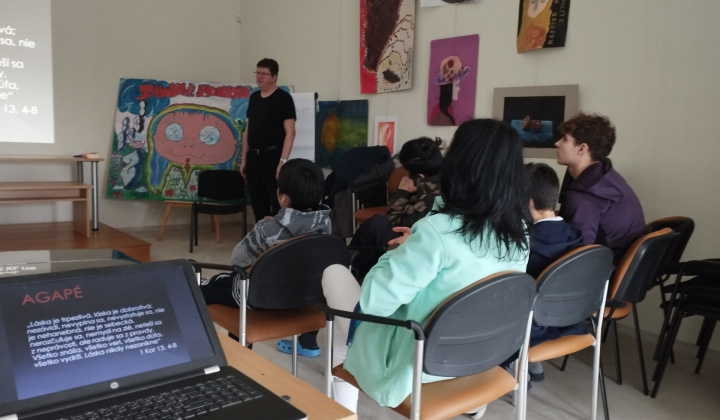 2. fotografia fotogalérie Terapeutické aktivity na pravidelnej báze / Duchovné slovo - foto