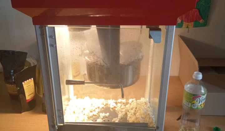 4. fotografia fotogalérie Terapeutické aktivity na pravidelnej báze / Kino - foto