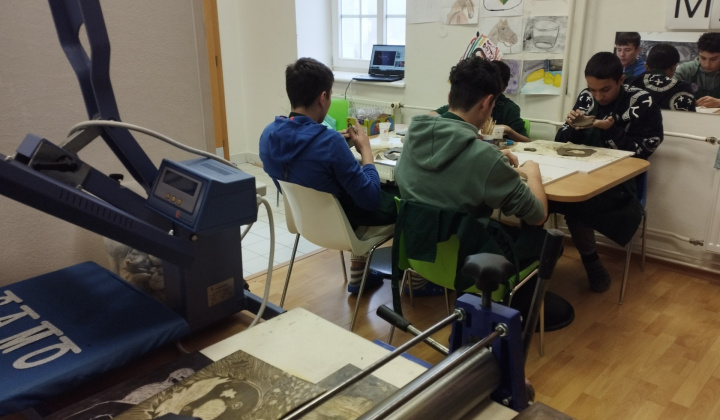 2. fotografia fotogalérie Terapeutické aktivity na pravidelnej báze / Keramika - foto