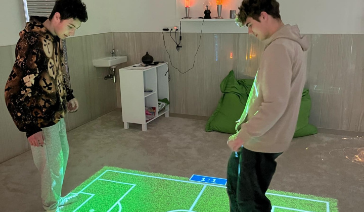 3. fotografia fotogalérie Terapeutické aktivity na pravidelnej báze / Relaxácia/Meditácia - foto