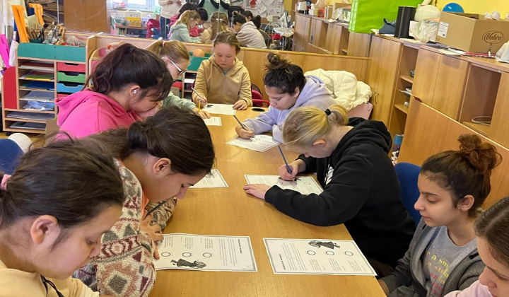 4. fotografia fotogalérie Terapeutické aktivity na pravidelnej báze / Biblioterapia - foto