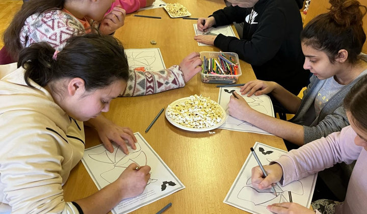 2. fotografia fotogalérie Terapeutické aktivity na pravidelnej báze / Ergoterapia - foto