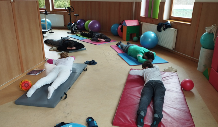 1. fotografia fotogalérie Terapeutické aktivity na pravidelnej báze / Skupinová rehabilitácia - foto