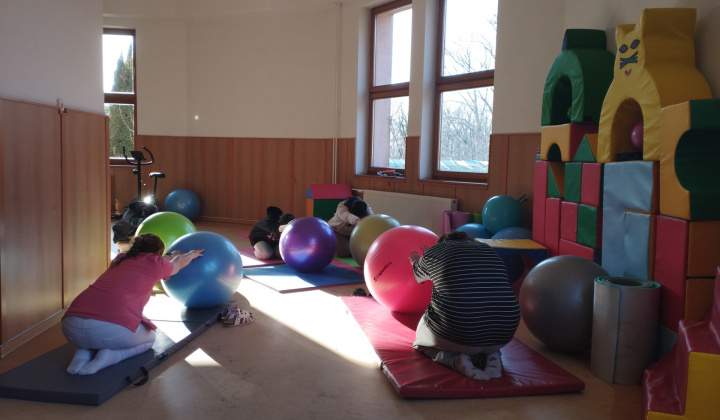 3. fotografia fotogalérie Terapeutické aktivity na pravidelnej báze / Skupinová rehabilitácia - foto