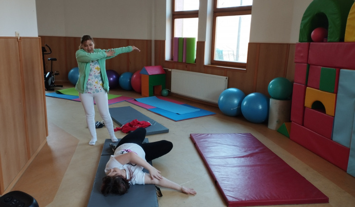 2. fotografia fotogalérie Terapeutické aktivity na pravidelnej báze / Individuálna rehabilitácia - foto