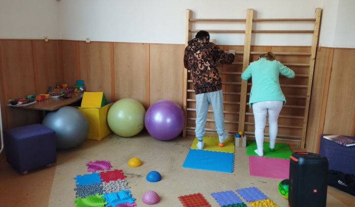 4. fotografia fotogalérie Terapeutické aktivity na pravidelnej báze / Individuálna rehabilitácia - foto
