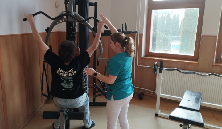 2. fotografia fotogalérie Terapeutické aktivity na pravidelnej báze / Posilňovanie - foto