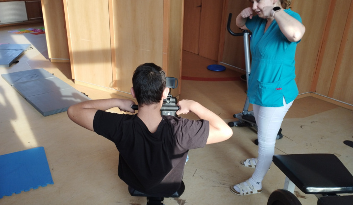 3. fotografia fotogalérie Terapeutické aktivity na pravidelnej báze / Posilňovanie - foto