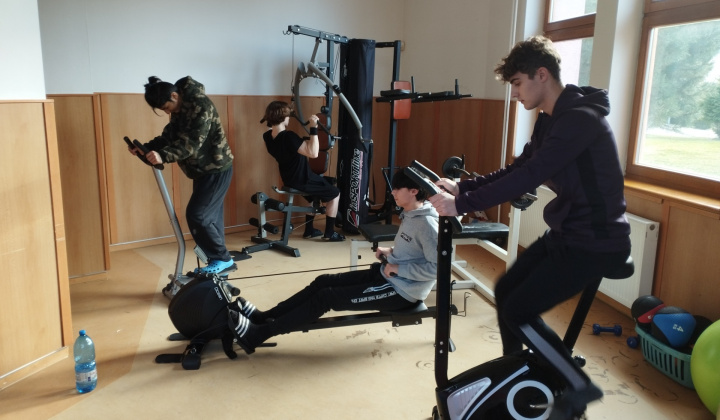 4. fotografia fotogalérie Terapeutické aktivity na pravidelnej báze / Posilňovanie - foto