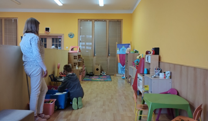 1. fotografia fotogalérie Terapeutické aktivity na pravidelnej báze / Terapia hrou - foto