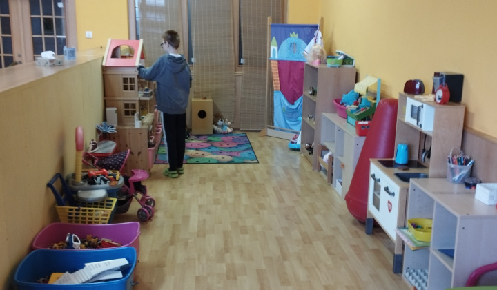 4. fotografia fotogalérie Terapeutické aktivity na pravidelnej báze / Terapia hrou - foto