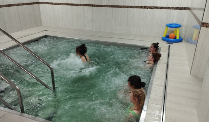 1. fotografia fotogalérie Terapeutické aktivity na pravidelnej báze / Hydroterapia-Vírivka - foto