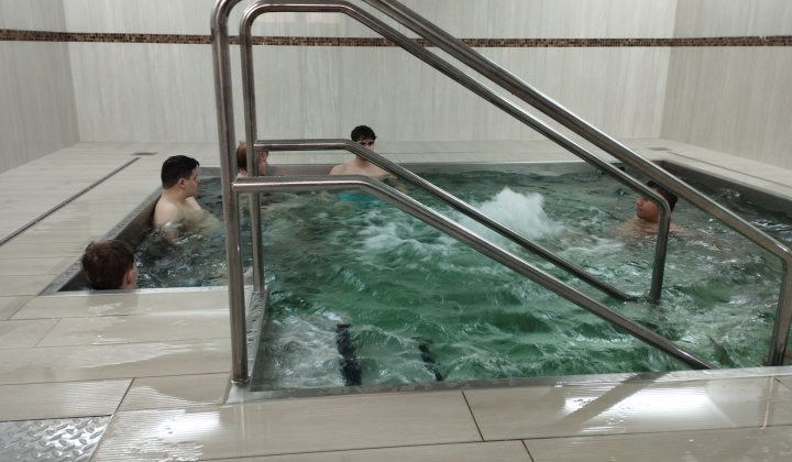 3. fotografia fotogalérie Terapeutické aktivity na pravidelnej báze / Hydroterapia-Vírivka - foto