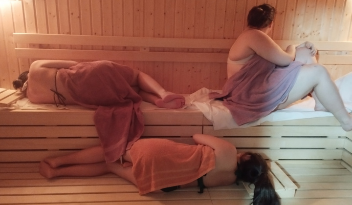 1. fotografia fotogalérie Terapeutické aktivity na pravidelnej báze / Saunovanie - foto
