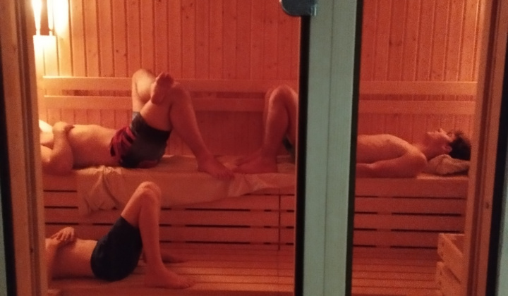 2. fotografia fotogalérie Terapeutické aktivity na pravidelnej báze / Saunovanie - foto