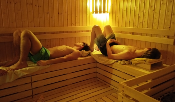 4. fotografia fotogalérie Terapeutické aktivity na pravidelnej báze / Saunovanie - foto