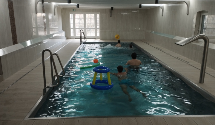 1. fotografia fotogalérie Terapeutické aktivity na pravidelnej báze / Hydrokinezioterapia - foto