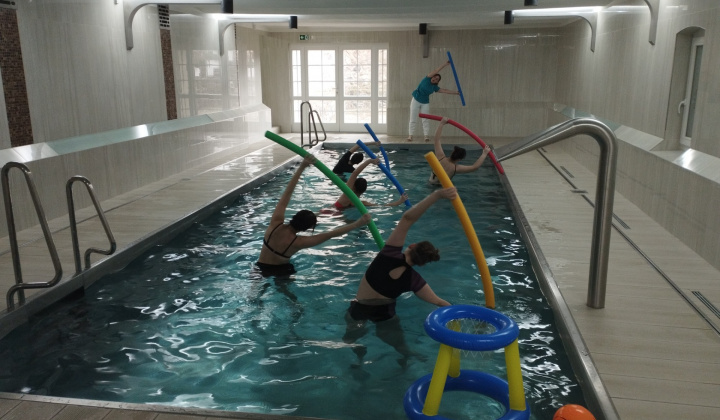 2. fotografia fotogalérie Terapeutické aktivity na pravidelnej báze / Hydrokinezioterapia - foto