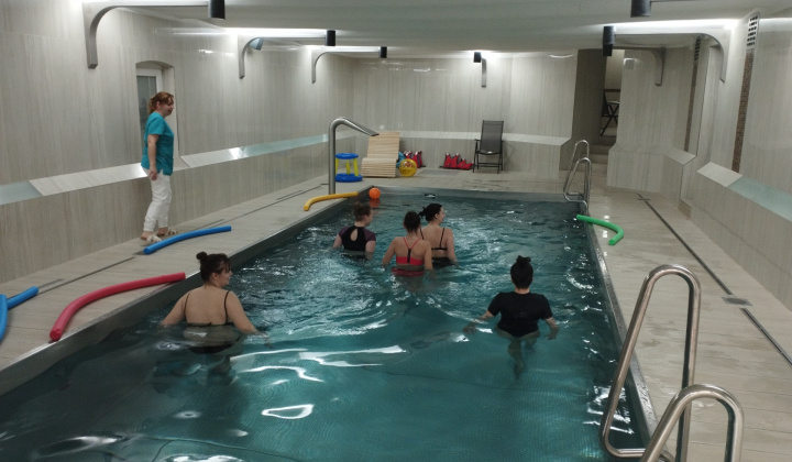 3. fotografia fotogalérie Terapeutické aktivity na pravidelnej báze / Hydrokinezioterapia - foto
