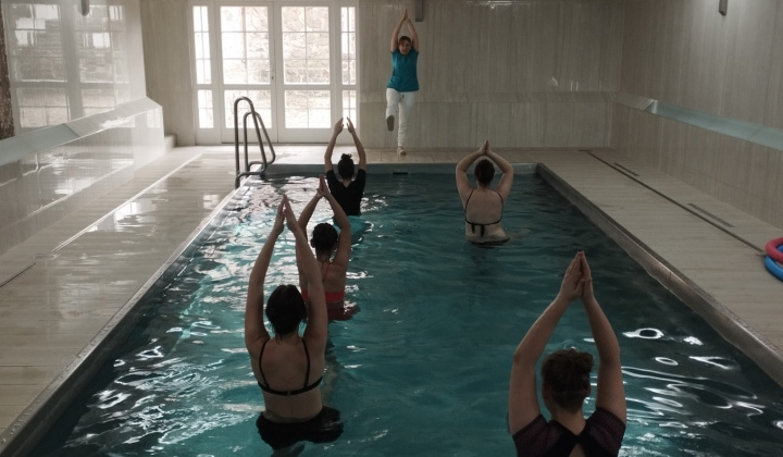 4. fotografia fotogalérie Terapeutické aktivity na pravidelnej báze / Hydrokinezioterapia - foto